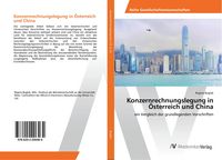 Produktbild: Konzernrechnungslegung in &Ouml;sterreich und China