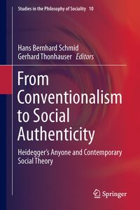 Produktbild: From Conventionalism to Social Authenticity
