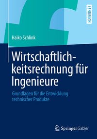 Produktbild: Wirtschaftlichkeitsrechnung f&uuml;r Ingenieure