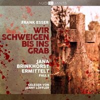 Produktbild: Wir schweigen bis ins Grab