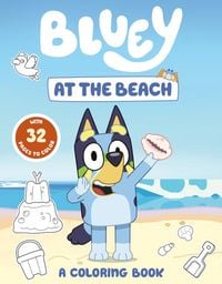 Produktbild: Bluey: At the Beach: A Coloring Book