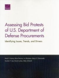 Produktbild: Assessing Bid Protests of U.S. Department of Defense Procurements