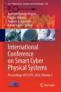Produktbild: International Conference on Smart Cyber Physical Systems