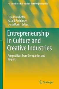 Produktbild: Entrepreneurship in Culture and Creative Industries