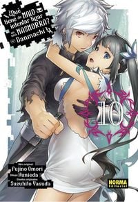 Produktbild: Danmachi 10