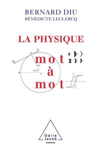 Produktbild: La physique mot &agrave; mot