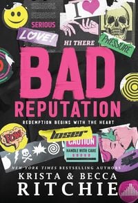 Produktbild: Bad Reputation (Hardcover)