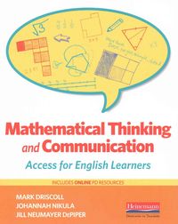 Produktbild: Mathematical Thinking and Communication
