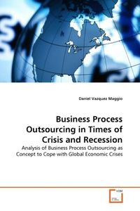 Produktbild: Vazquez Maggio, D: Business Process Outsourcing in Times of