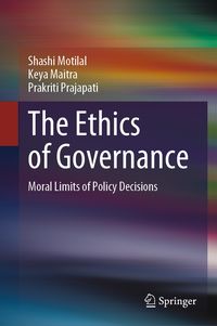 Produktbild: The Ethics of Governance