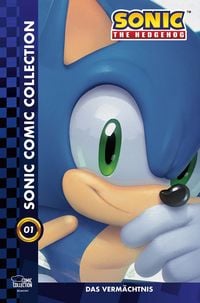 Produktbild: Sonic Comic Collection 01