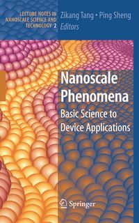 Produktbild: Nanoscale Phenomena