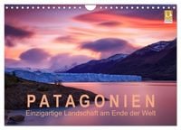 Produktbild: Patagonien: Einzigartige Landschaft am Ende der Welt (Wandkalender 2026 DIN A4 quer), CALVENDO Monatskalender