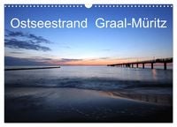 Produktbild: Ostseestrand Graal-M&uuml;ritz (Wandkalender 2026 DIN A3 quer), CALVENDO Monatskalender
