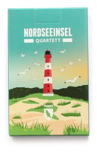 Produktbild: Nordseeinsel Quartett