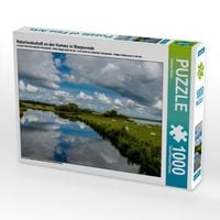 Produktbild: CALVENDO Puzzle Naturlandschaft an der Hamme in Worpswede | 1000 Teile Lege-Gr&ouml;&szlig;e 64x48cm Foto-Puzzle f&uuml;r gl&uuml;ckliche Stunden