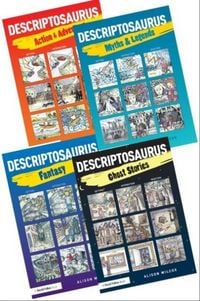 Produktbild: Wilcox, A: Descriptosaurus Story Writing 4 Book Bundle