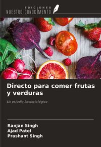 Produktbild: Directo para comer frutas y verduras