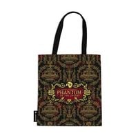 Produktbild: Masked Melody Tote Bag, Andrew Lloyd Webber Collection by Paperblanks (Phantom of the Opera)