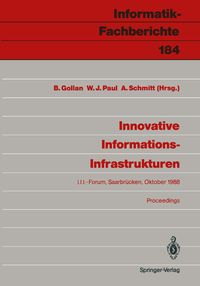 Produktbild: Innovative Informations-Infrastrukturen