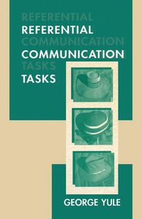 Produktbild: Referential Communication Tasks