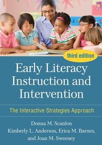 Produktbild: Early Literacy Instruction and Intervention, Third Edition