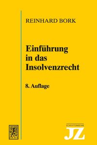 Produktbild: Einf&uuml;hrung in das Insolvenzrecht