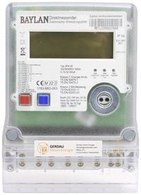 Produktbild: Counttec BTK30 DZ1004Q Drehstromz&auml;hler digital MID-konform: Ja 1St.