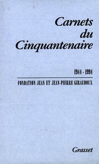 Produktbild: Carnets du cinquantenaire 1944-1994