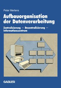 Produktbild: Aufbauorganisation der Datenverarbeitung