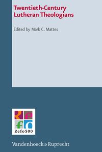 Produktbild: Twentieth-Century Lutheran Theologians
