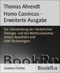 Produktbild: Homo Cosmicus - Erweiterte Ausgabe