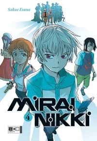 Produktbild: Mirai Nikki 04