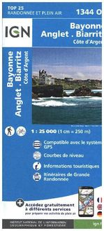 Produktbild: Bayonne / Anglet / Biarritz