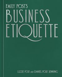 Produktbild: Emily Post's Business Etiquette