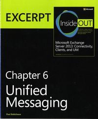 Produktbild: Robichaux, P: Unified Messaging
