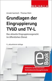 Produktbild: Grundlagen der Eingruppierung TV&ouml;D und TV-L