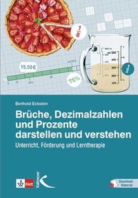 Produktbild: Br&uuml;che, Dezimalzahlen und Prozente darstellen und verstehen