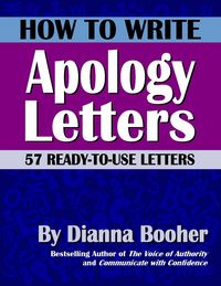Produktbild: How to Write Apology Letters