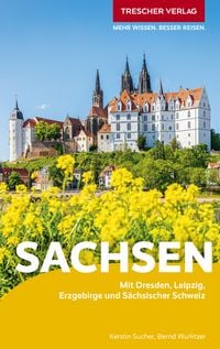 Produktbild: TRESCHER Reisef&uuml;hrer Sachsen