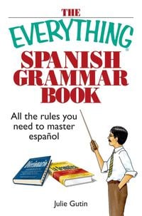 Produktbild: The Everything Spanish Grammar Book