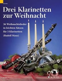 Produktbild: 3 Klarinetten zur Weihnacht, Spielpartitur