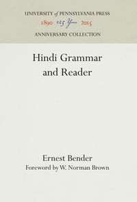 Produktbild: Hindi Grammar and Reader