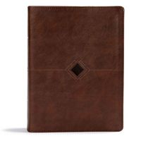 Produktbild: CSB Day-By-Day Chronological Bible, Brown Leathertouch
