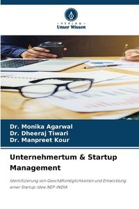 Produktbild: Unternehmertum & Startup Management