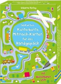 Produktbild: 50 Karten: Kunterbunte Mitmach-Karten f&uuml;r das Handgep&auml;ck