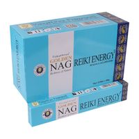 Produktbild: R&auml;ucherst&auml;bchen Vijayshree "Golden Nag Reiki Energy" 15gr.