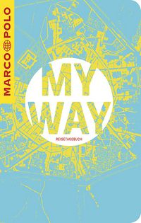 Produktbild: MARCO POLO My Way Reisetagebuch Citymap