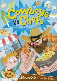 Produktbild: White, W: Cowboys Vs. Chefs