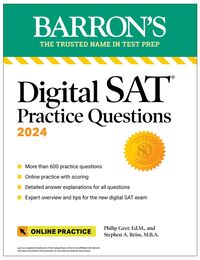 Produktbild: Geer, P: Digital SAT Practice Questions 2024: More Than 600